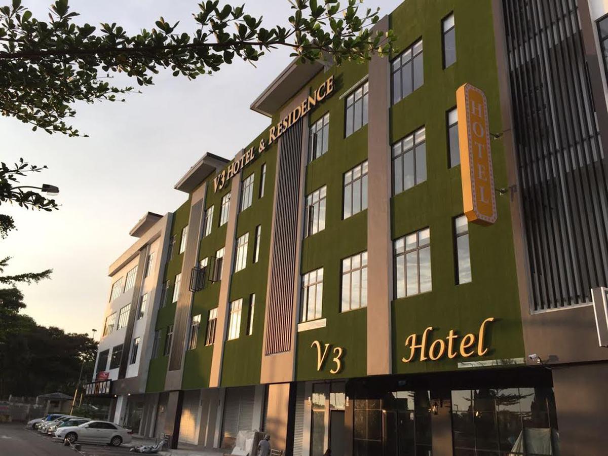 塞里阿兰v3酒店 巴西古丹 外观 照片